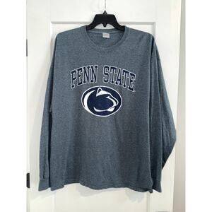 Penn State Nittany Lions Gildan Men’s XXL Long Sleeve T-Shirt